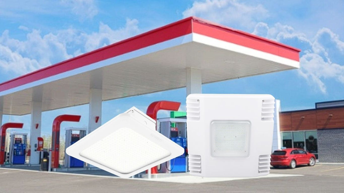 Gas Station Canopy - 150W