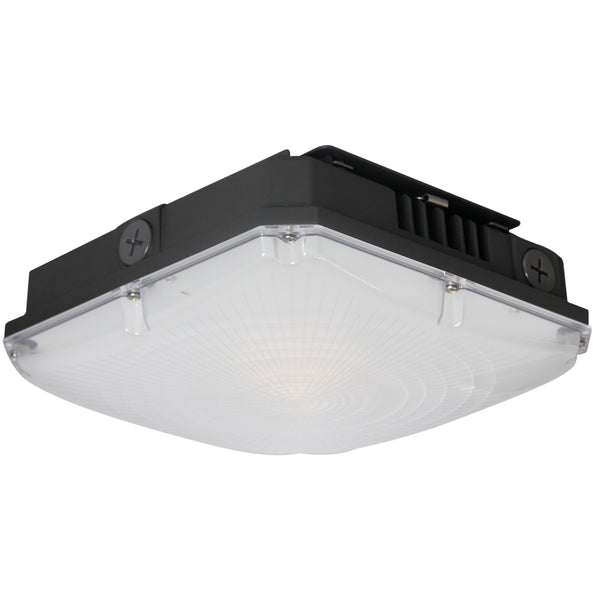 40/60/70W Garage Canopy - Dimmable - 3CCT(3000K/4000K/5000K) - Available in White & Black -ETL & DLC