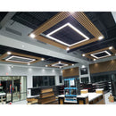 8ft Architectural LED Linear Light - 80W - 3 inch - Color Selectable 3CCT (3500K/4000K/5000K)