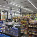 8ft Skinny Linear Linkable Strip - Pack of 6 - Selectable Watts (60/70/80W) - CCT(35/40/50/65K) - ETL & DLC