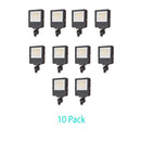 55W Mini Flood Light - CCT Selectable(3000/4000/5000K) - 7150lms - UL Listed - Glass Cover