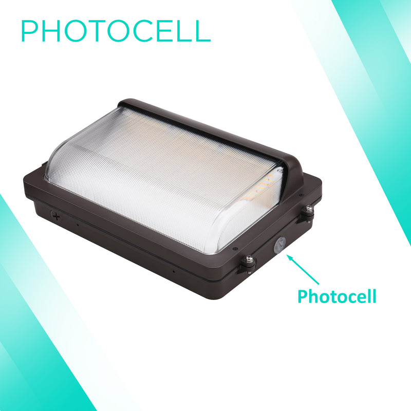 led wall pack light