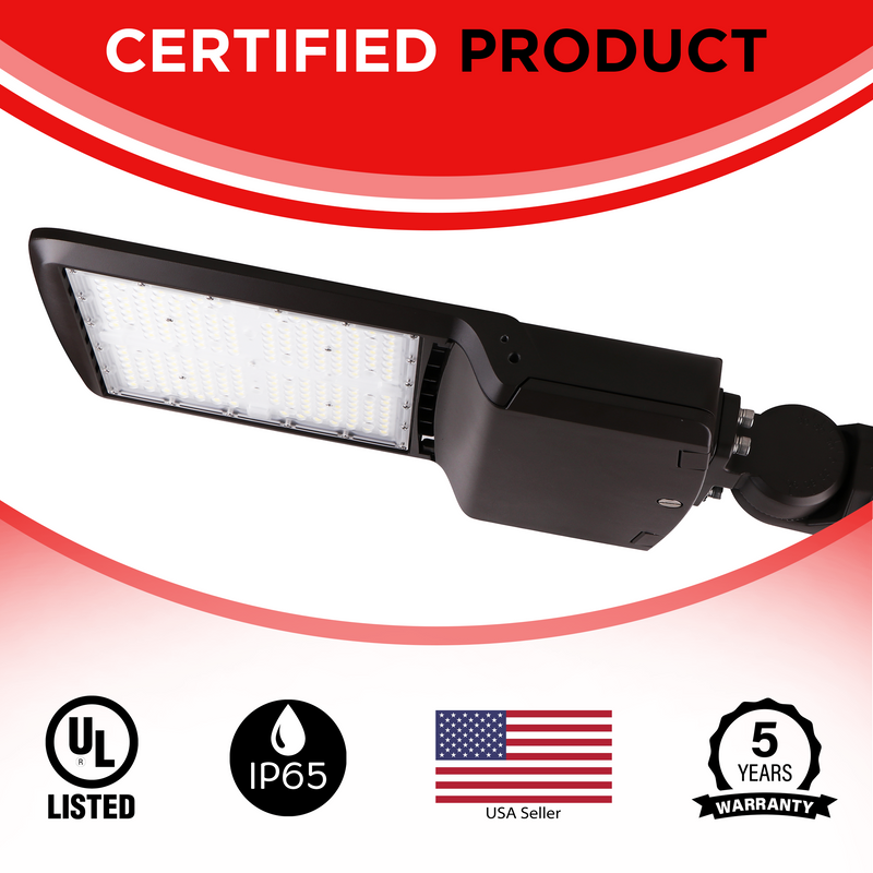 300W AL3 Series Area/Flood Light - 45000lms - 5700K - IP65 UL Listed