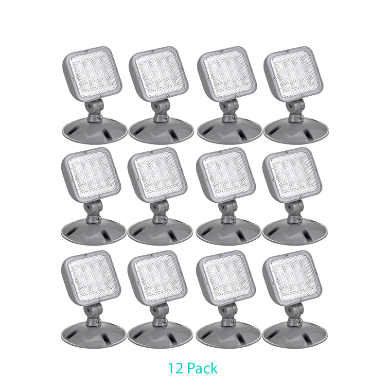 Single LED Remote Head Emergency Light - UL Listed