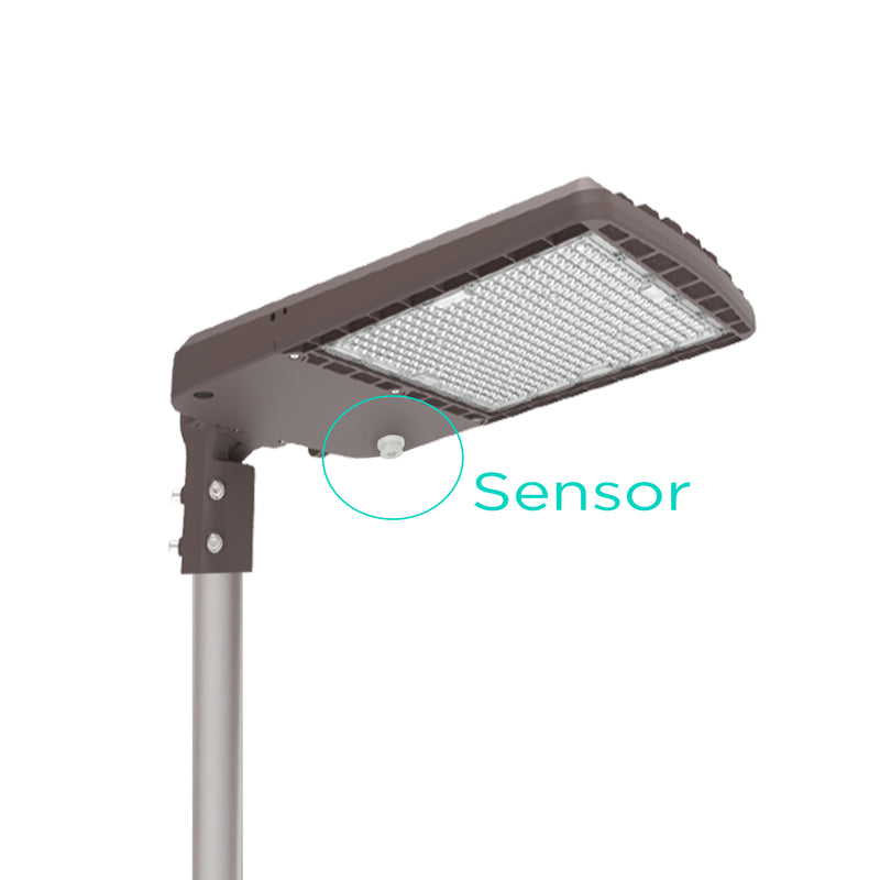 240W AL6 Series Area/Flood Light - 33,600 Lumens - Photocell Compatible- 5700K - IP65 UL Listed