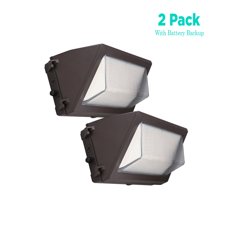 Wall Pack With Photocell