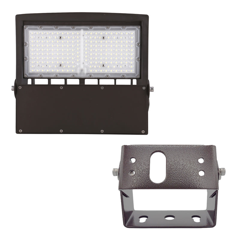 150W AL5 Series Area/Flood Light - High Voltage 277-480V - 5700K - IP65 UL Listed