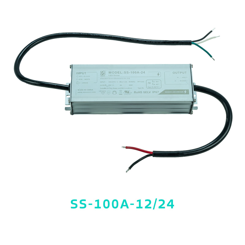 SOSEN SS-100A Constant Voltage Driver - 100W - IP67