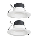 3BRIX 10" 22/30/38W Commercial Downlight - 5CCT(27/30/35/40/50K) -ETL