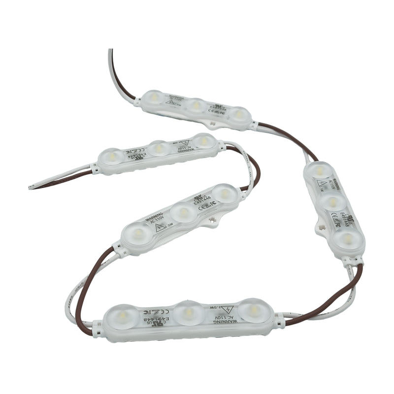 Single Color LED Module Direct AC 110V - 1.5W - IP67