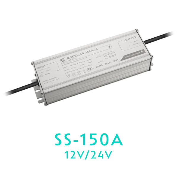 SOSEN SS-150A Constant Voltage Driver - 150W - IP67