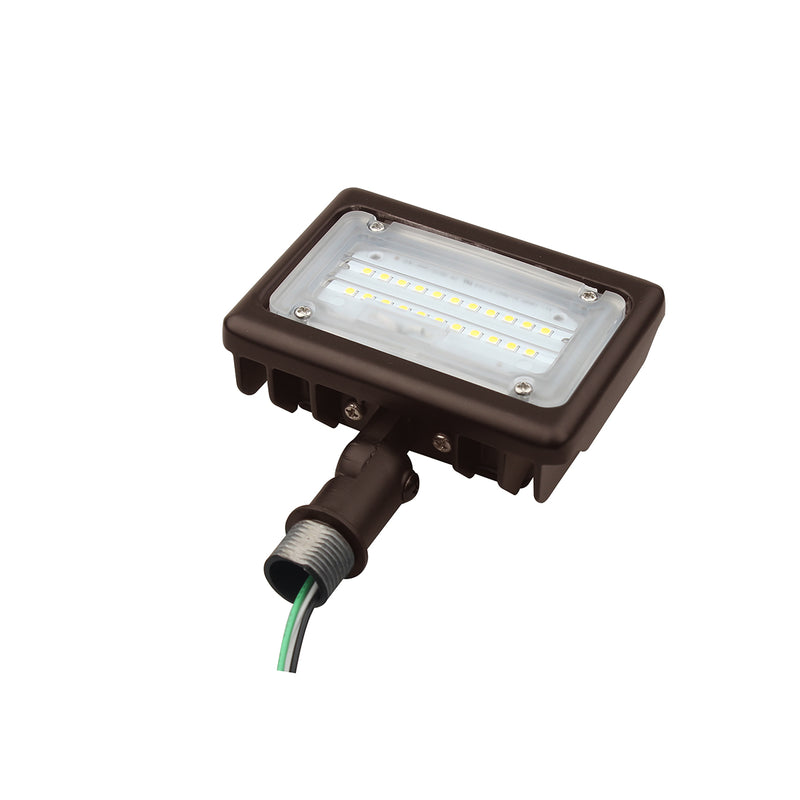 15W Mini Flood Light - 5700K - 1730 lms - UL Listed - IP65 Rated