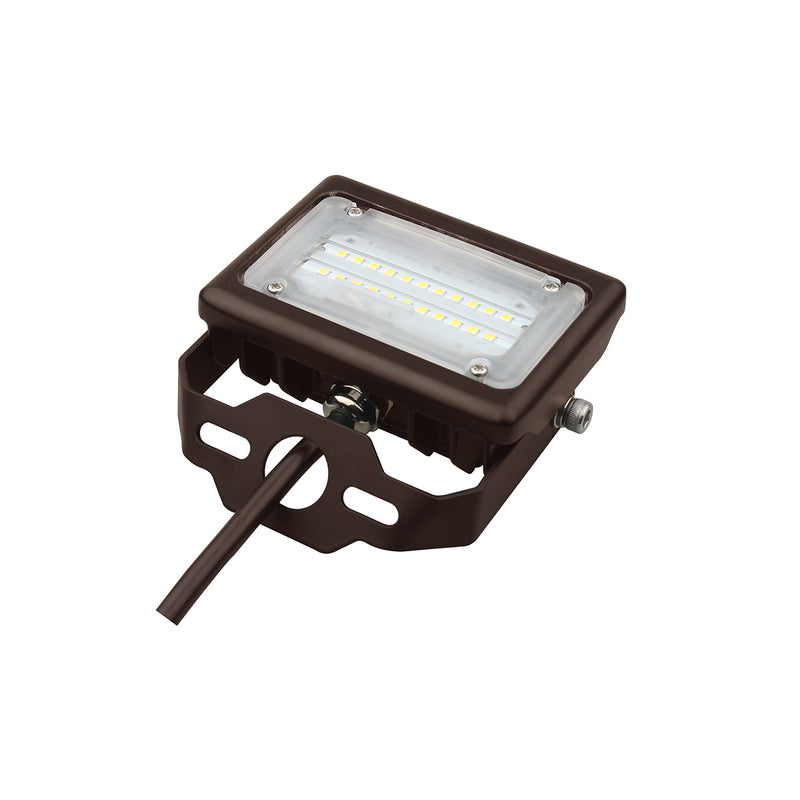 15W Mini Flood Light - 5700K - 1730 lms - UL Listed - IP65 Rated