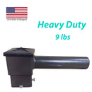 Single Spoke Arm Bracket Square Base