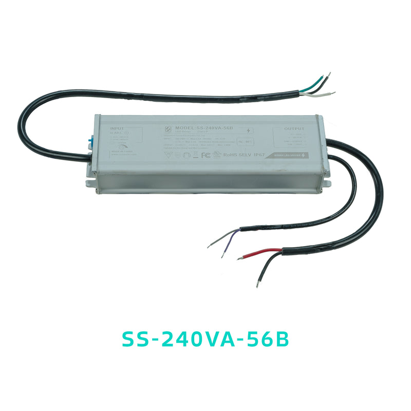 SOSEN SS-240VA-56B Constant Current Driver - 240W - IP67