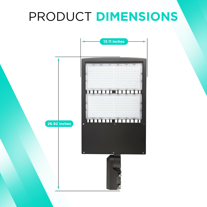 240W Gen1 Series Area/Flood Light - 33600lms - IP65 UL Listed