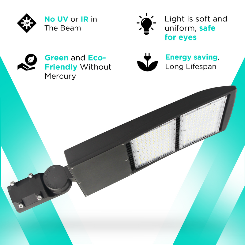 240W Gen1 Series Area/Flood Light - 33600lms - IP65 UL Listed