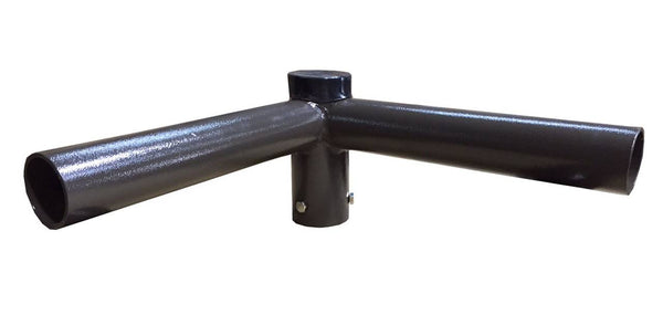 Double Spoke Arm Bracket Round at 90 Degree