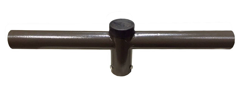 Double Spoke Arm Bracket Round at 180 Degree