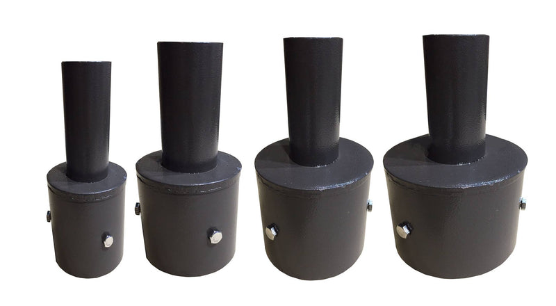 Tenon Adapter for 3 Inch Round Pole