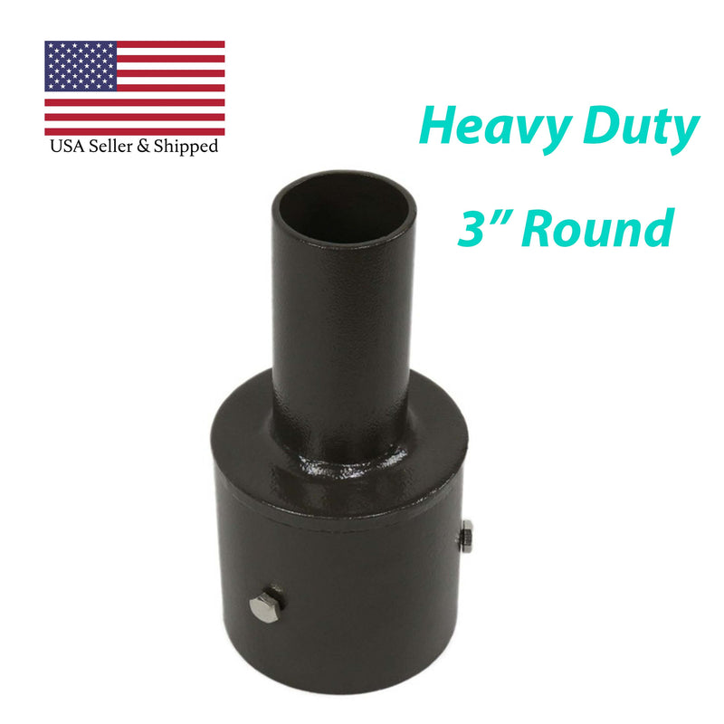 Tenon Adapter for 3 Inch Round Pole