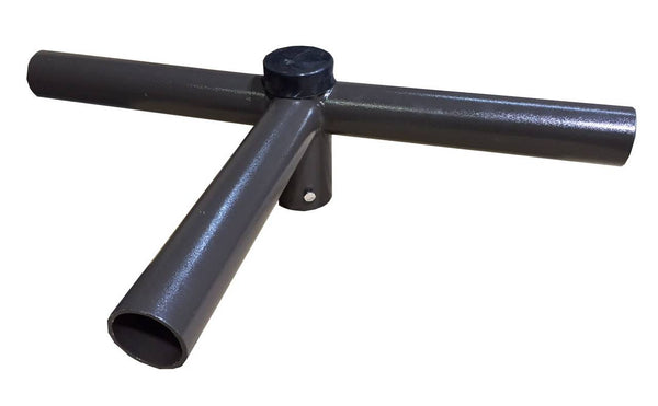 Triple Spoke Arm Bracket Round at 90 Degree