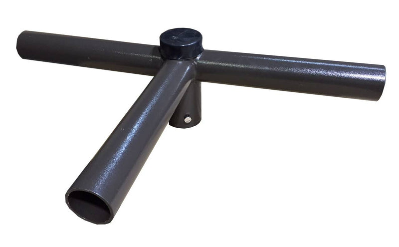 Triple Spoke Arm Bracket Round at 90 Degree