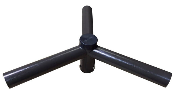 Triple Spoke Arm Bracket Round at 120 Degree