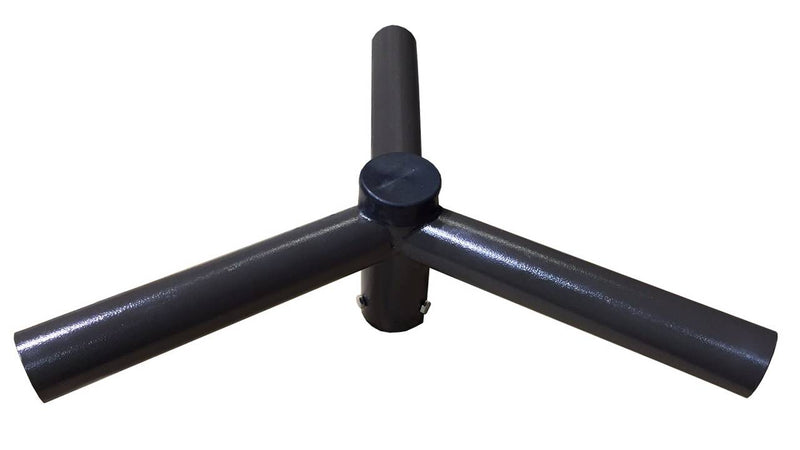 Triple Spoke Arm Bracket Round at 120 Degree