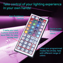 32.8ft 5050 RGB Strip Light - 300 LEDs Light Color Changing - 44 Key Remote