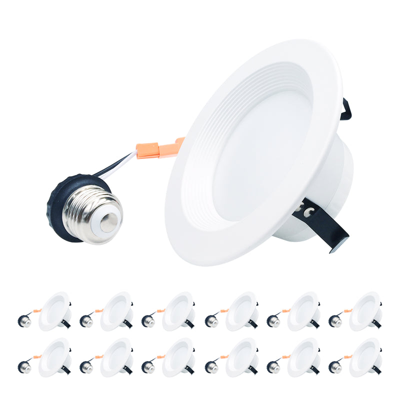 3BRIX 4" 10W Retrofit Recessed Downlight - 750lms - ETL & ES