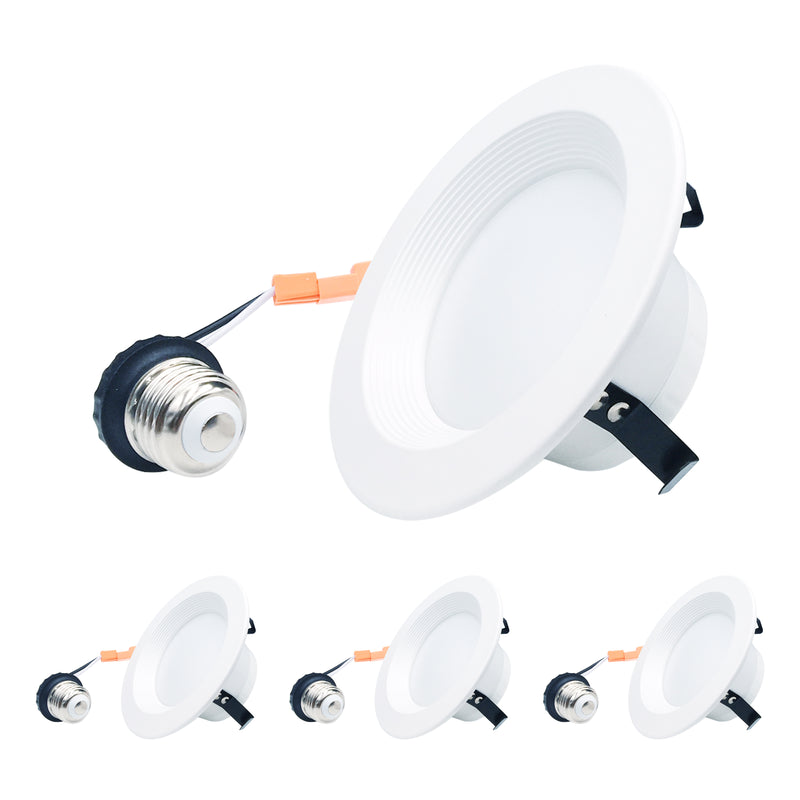 3BRIX 4" 10W Retrofit Recessed Downlight - 750lms - ETL & ES