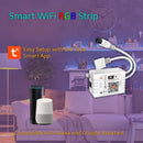 16.4ft Smart WiFi RGB Strip Light - 30 LEDs/m Color Changing Strip Light