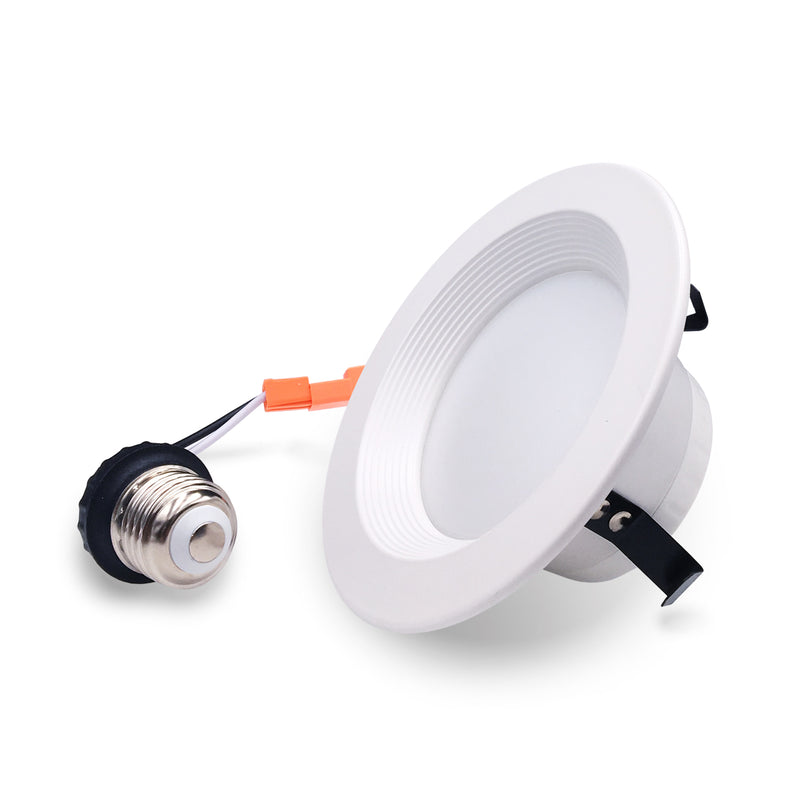 3BRIX 4" 10W Retrofit Recessed Downlight - 750lms - ETL & ES