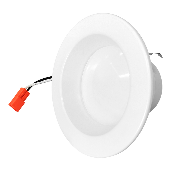 3BRIX 4" Watt & Color Selectable 8/10/12W Retrofit Recessed Downlight - 5CCT-25/30/35/40/50K