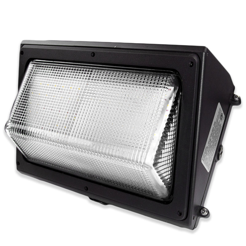 60W Wall Pack - 7200 lumens - 5000K - IP65 UL-Listed