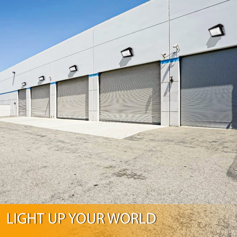 60W Wall Pack - 7200 lumens - 5000K - IP65 UL-Listed