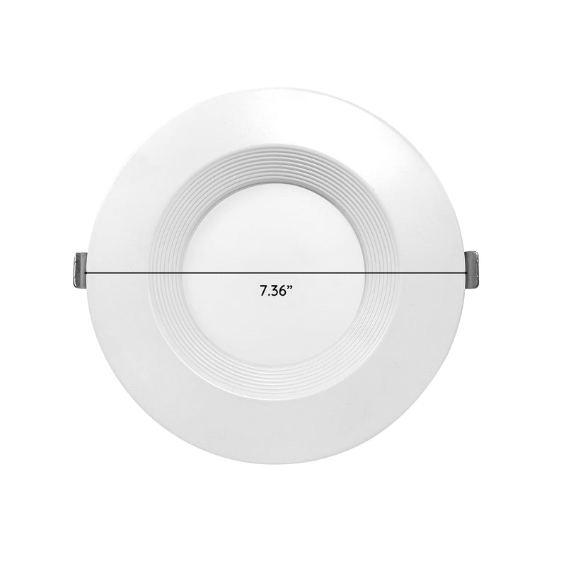 3BRIX 6" 15W Recessed Downlight - 1100lms - Integrated J-Box