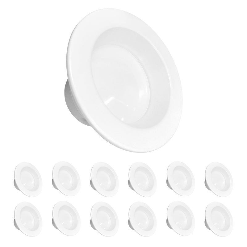 3BRIX 6" Watt & Color Selectable 12/15/18W Retrofit Recessed Downlight - 5CCT-25/30/35/40/50K