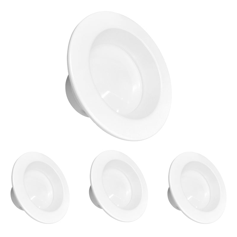 3BRIX 6" Watt & Color Selectable 12/15/18W Retrofit Recessed Downlight - 5CCT-25/30/35/40/50K