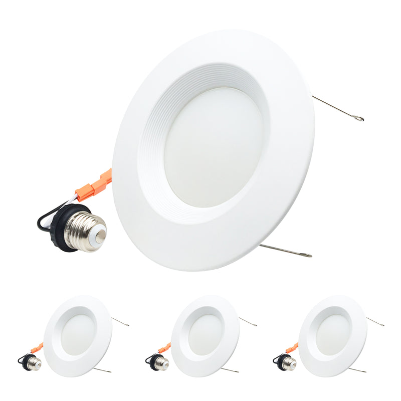 3BRIX 6" 15W Recessed Retrofit Downlight - 1100lms - ETL & ES