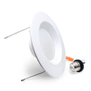 3BRIX 6" 15W Recessed Retrofit Downlight - 1100lms - ETL & ES
