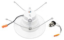 3BRIX 6" Watt & Color Selectable 12/15/18W Retrofit Recessed Downlight - 5CCT-25/30/35/40/50K