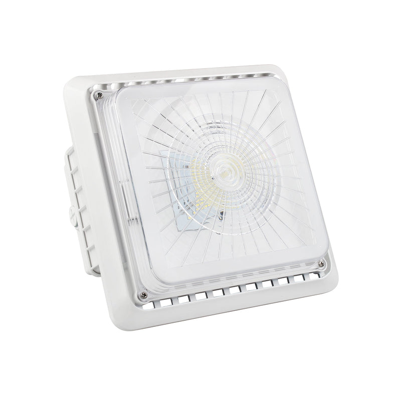 40W Gen1 Garage Canopy - 5200lms - 5700K - IP65 Dimmable - UL Listed