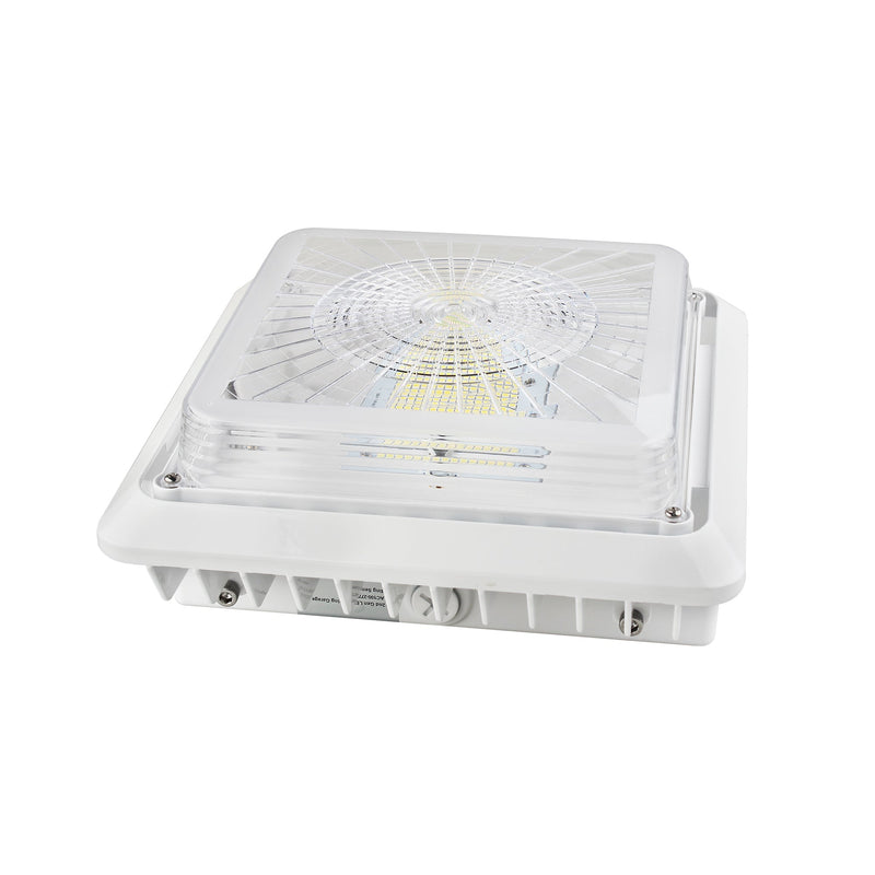 40W Gen1 Garage Canopy - 5200lms - 5700K - IP65 Dimmable - UL Listed