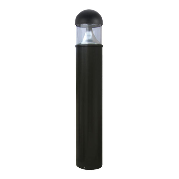 40" LED Bollard Landscape Light - 8" Dome/Flat