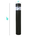 8" LED Bollard Landscape Light - 5000K -Flat Top