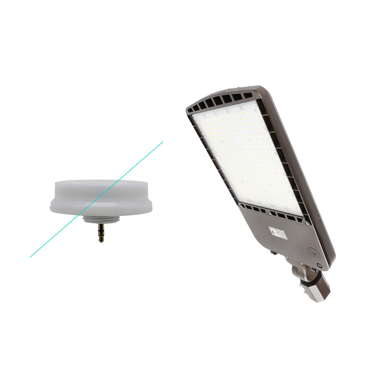 300W AL6 Series Area/Flood Light - 40500lms - Photocell Compatible -  IP65 UL Listed - 5700K