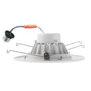 6" 15W Gimbal Retrofit Recessed Downlight - Eyeball Adjustable Spotlight - 1040 lumens