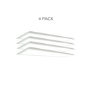 Backlit 1x4 - Version 2 - 5CCT (35K/40/K50K/57K/60K) - Watt selectable (20/25/30/35/40W) - 4 Pack